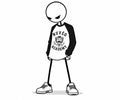ACADEMY LONG SLEEVE T-SHIRT