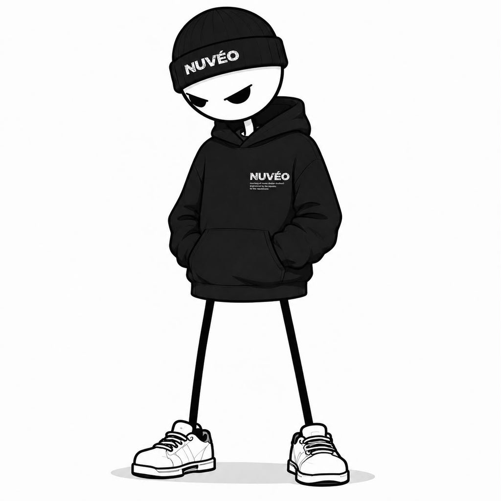 ORIGINAL DISTRESSED LOGO HOODIE