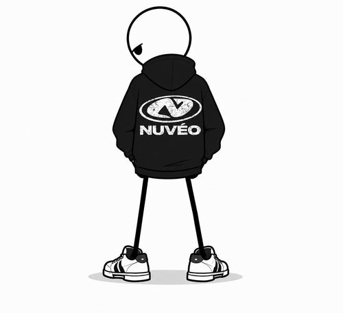 ORIGINAL DISTRESSED LOGO HOODIE