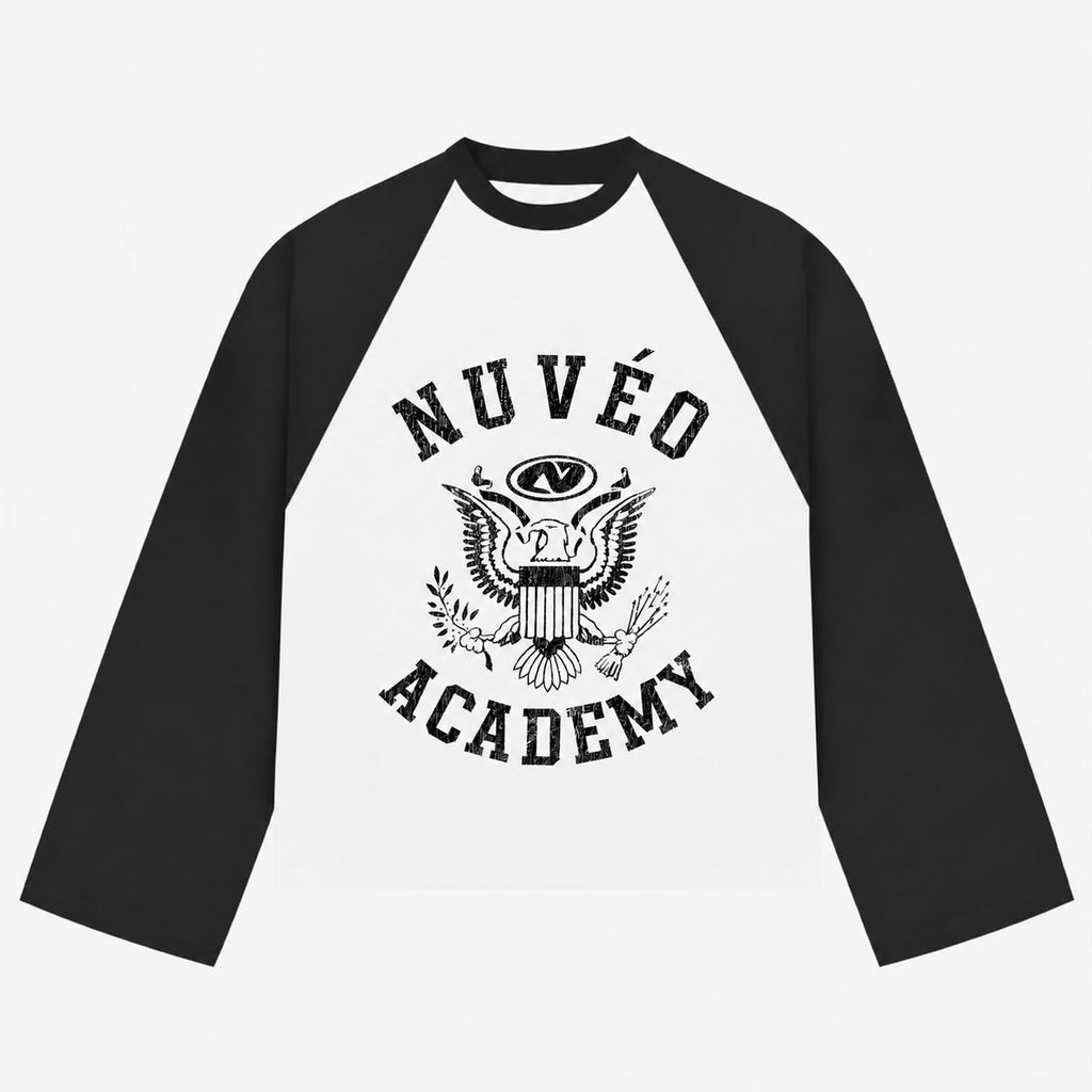 ACADEMY LONG SLEEVE T-SHIRT