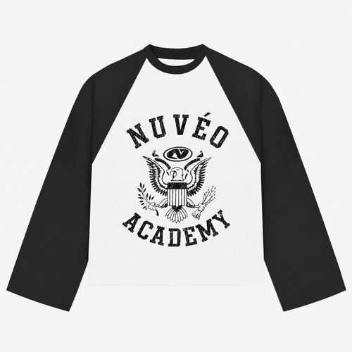 ACADEMY LONG SLEEVE T-SHIRT