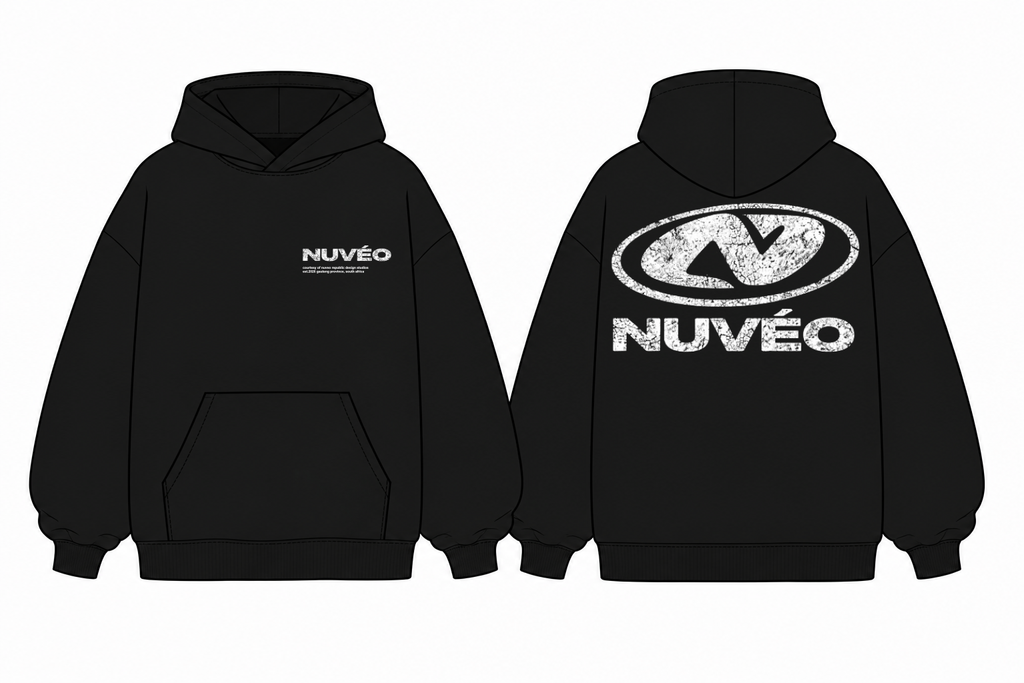 ORIGINAL DISTRESSED LOGO HOODIE