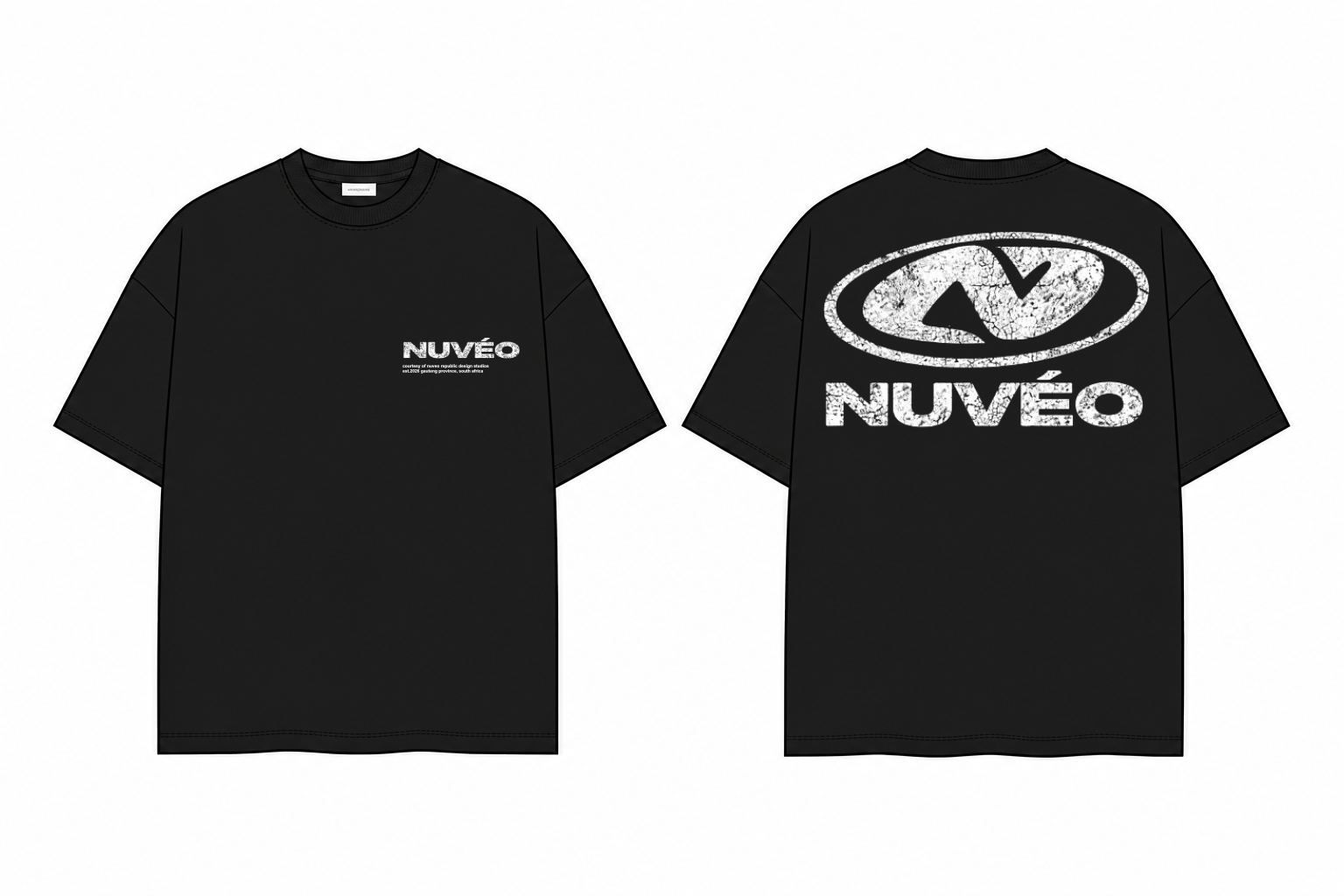 ORIGINAL DISTRESSED LOGO T-SHIRT